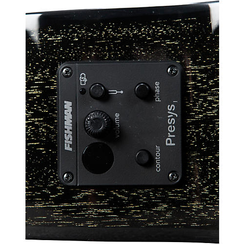 Breedlove Rainforest S African Mahogany Concert Acoustic-Electric Guitar Midnight Blue