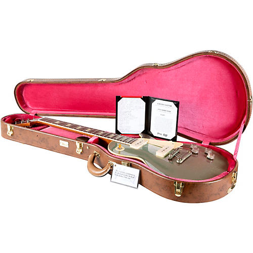 Gibson Custom 1955 NAMM Show Commemorative Edition Les Paul Electric Guitar Nugget Gold
