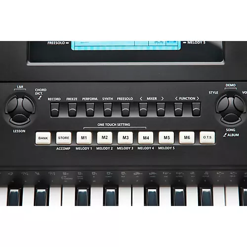 Kurzweil Home KP300X 76-Key Portable Arranger Keyboard Black