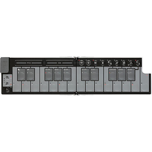 KORG nanoKEY Fold Foldable MIDI keyboard Lava Orange