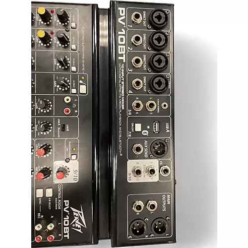 Used Peavey PV 10BT Powered Mixer