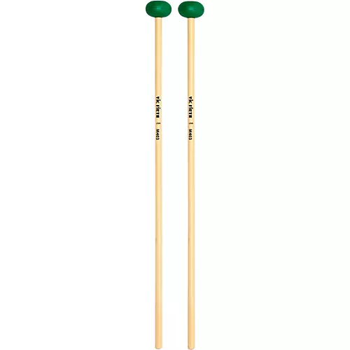 Vic Firth Articulate Series Rubber Keyboard Mallets Hard Round Rubber