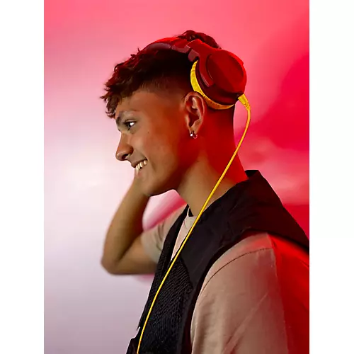 Pioneer DJ HDJ-CUE1BT DJ Headphones With Bluetooth White