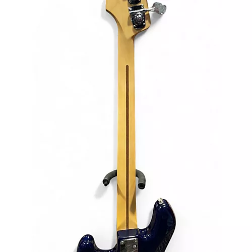 Used Fender Player Jazz Bass Blue Burst Electric Bass Guitar Blue Burst