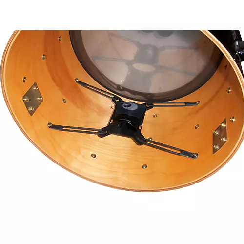 Kelly SHU FLATZ - Kick Drum Boundary Microphone Mount for Sennheiser e 901