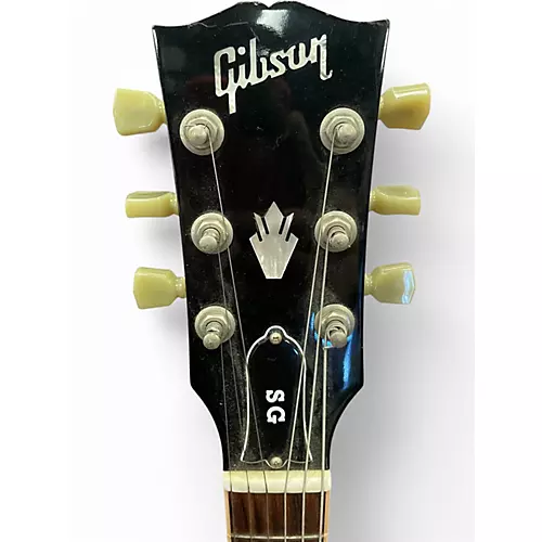 Used 2010 Gibson SG red Solid Body Electric Guitar red