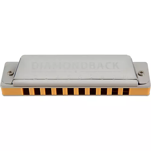 Silver Creek Diamondback Harmonica G
