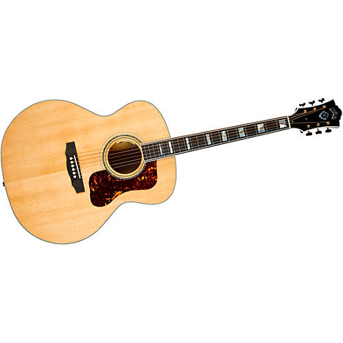 Guild F-55E Maple Jumbo Acoustic-Electric Guitar Antique Burst