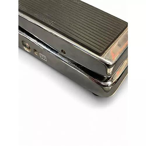 Used Dunlop 535QC Chrome Cry Baby Wah Effect Pedal