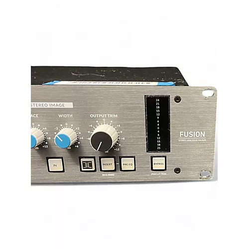 Used Solid State Logic Fusion Stereo Analouge Colour Multi Effects Processor