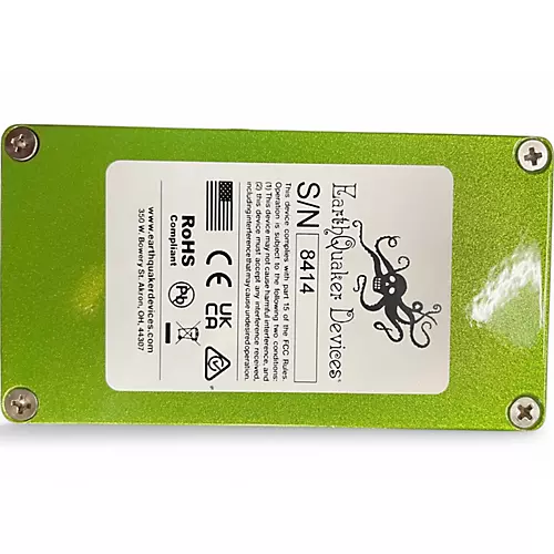 Used EarthQuaker Devices Hummingbird Repeat Percussions Tremolo Effect Pedal