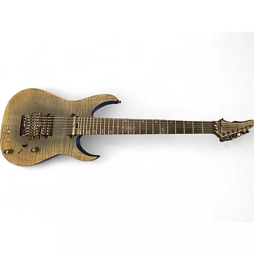 Used 2022 Schecter Guitar Research BANSHEE MACH FR S 7 FALLOUT BURST Solid Body Electric Guitar FALLOUT BURST