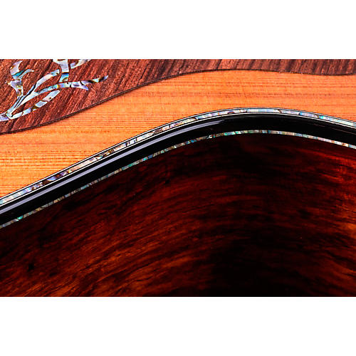 Taylor PS12ce 12-Fret Grand Concert Acoustic-Electric Guitar Shaded Edge Burst