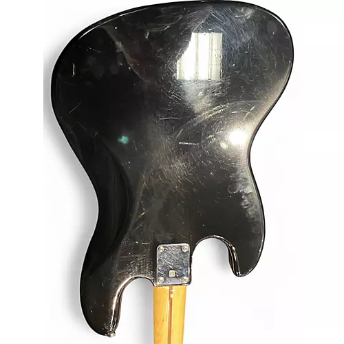 Used 2008 Fender GETTY LEE JAZZ BASS Black Electric Bass Guitar Black