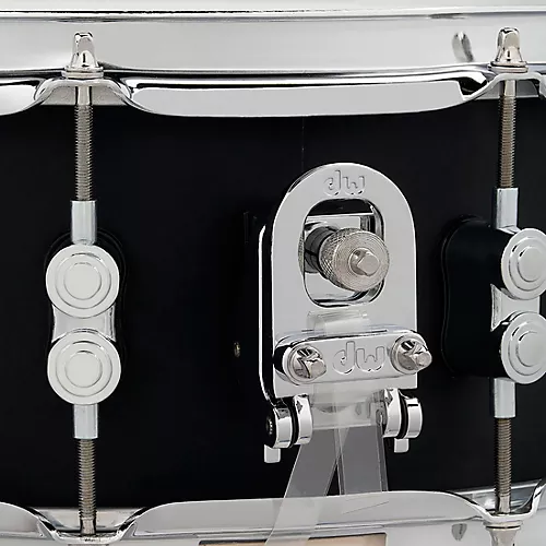 PDP by DW Concept Maple Snare Drum With Chrome Hardware 14 x 5.5 in. Satin Black