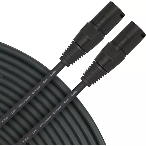 American DJ 3-Pin DMX Lighting Cable 3 ft.