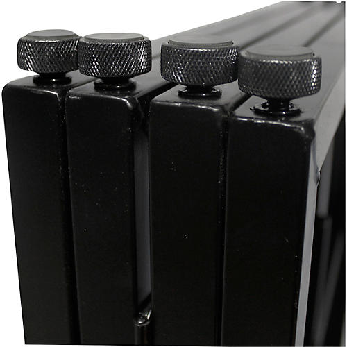 ProX XF-MESA MK2 DJ Booth Facade with Black & White Scrims