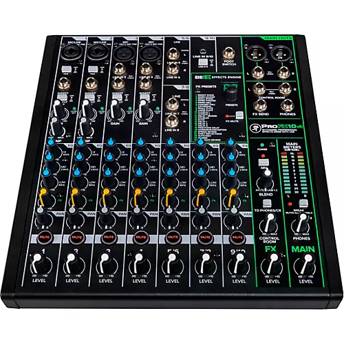 Mackie ProFX10v3 10-Channel Professional Effects Mixer With USB