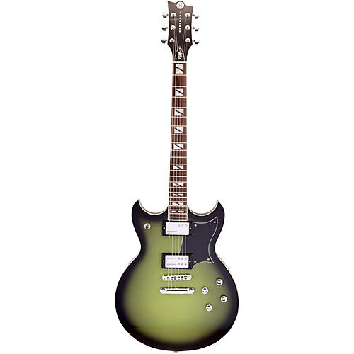 Reverend Kyle Shutt Signature Electric Guitar Avocado Burst