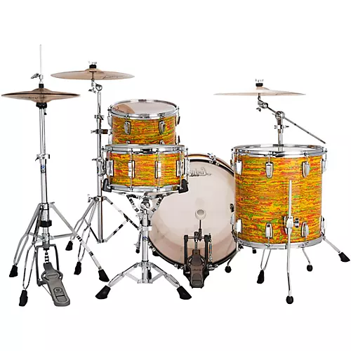 Ludwig Classic Maple 3-Piece Fab Shell Pack With 22
