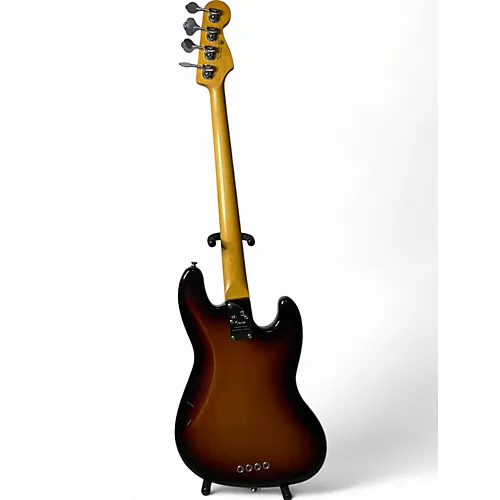 Used Fender American Professional II Jazz Bass 2 Color Sunburst Electric Bass Guitar 2 Color Sunburst
