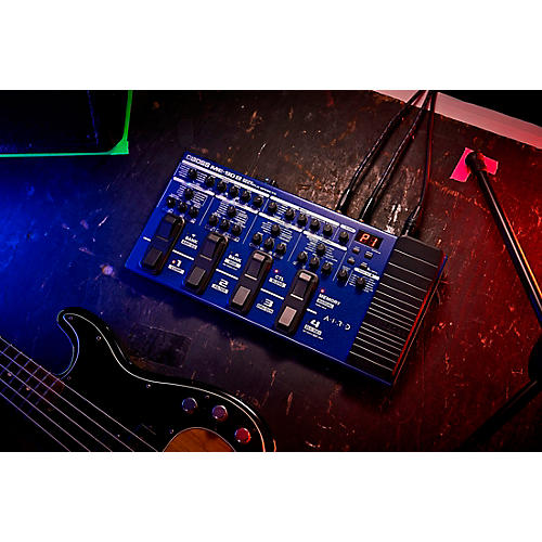 BOSS ME-90B Bass Multi-Effects Pedal Purple