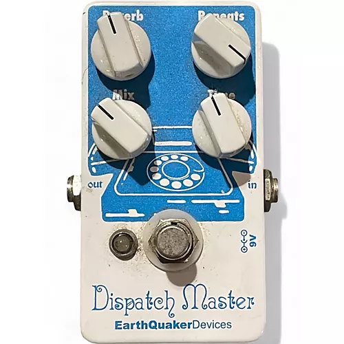 Used EarthQuaker Devices Dispatch Master Delay and Reverb Effect Pedal