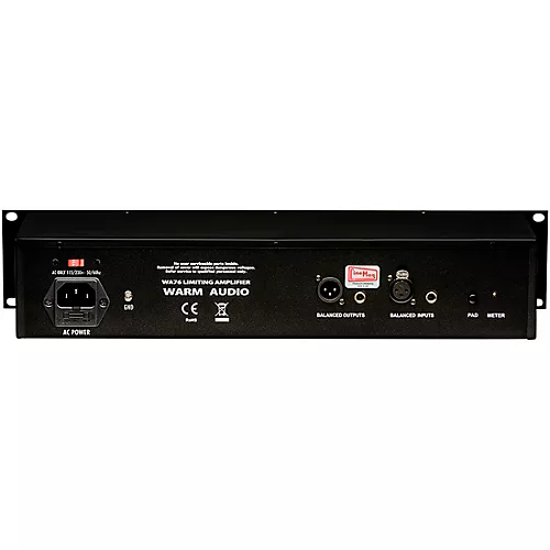 Warm Audio WA76 Discrete Compressor