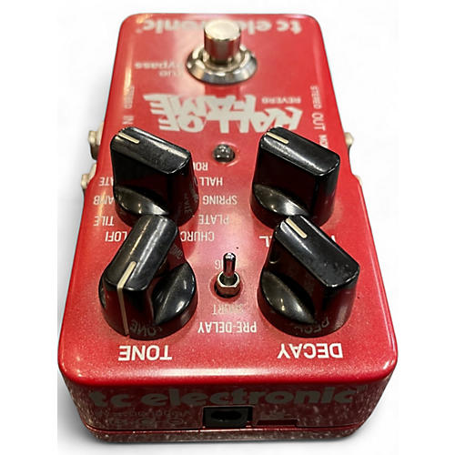 Used TC Electronic Hall Of Fame Reverb Effect Pedal