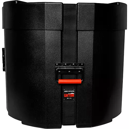 Gator Grooves Bass Drum Case 20 x 14 in. Black