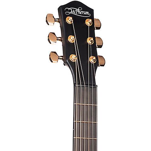 McPherson Carbon Series Touring With Gold Hardware Acoustic-Electric Guitar Camo Top