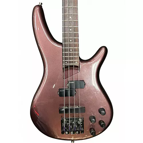 Used Ibanez JSR-800 Purple Electric Bass Guitar Purple