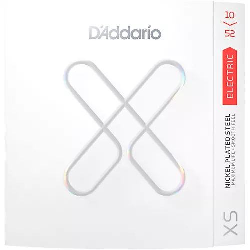 D'Addario XS Nickel Electric Guitar Strings 11 - 56