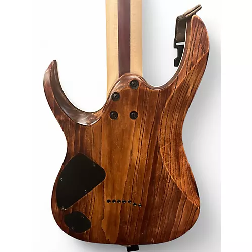 Used Ibanez RGAIX7U-ABS Iron Label ASH Solid Body Electric Guitar ASH