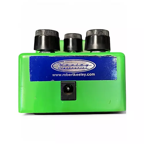 Used Ibanez TS9 Baked White LED Effect Pedal