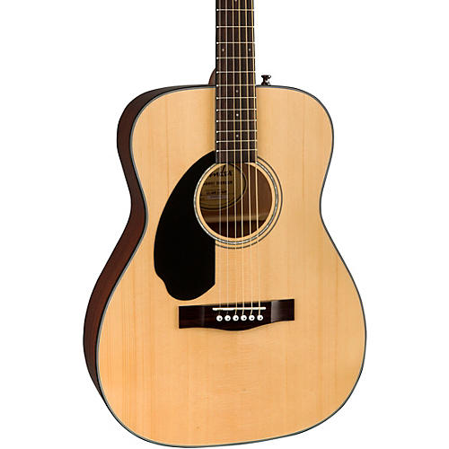 Fender CD-60S LH Dreadnought Left-Handed Acoustic Guitar Natural