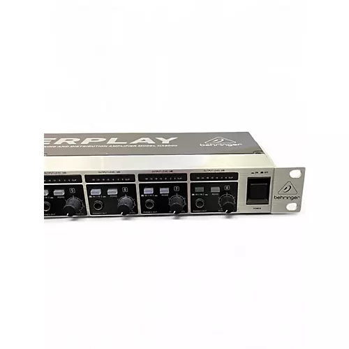 Used Behringer Powerplay PRO 8 HA8000 Headphone Amp