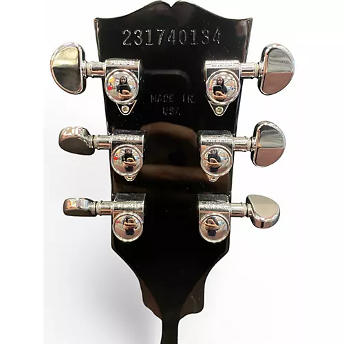 Used 2024 Gibson SG Standard Black Solid Body Electric Guitar Black