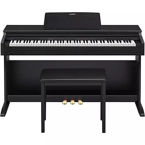 Casio AP-270 Digital Cabinet Piano Black