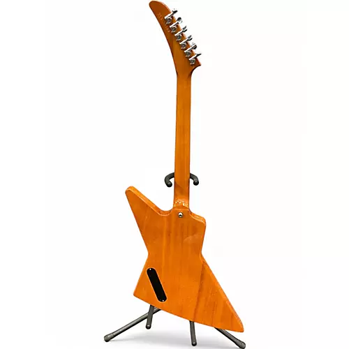 Used 2021 Gibson Explorer Antique Natural Solid Body Electric Guitar Antique Natural