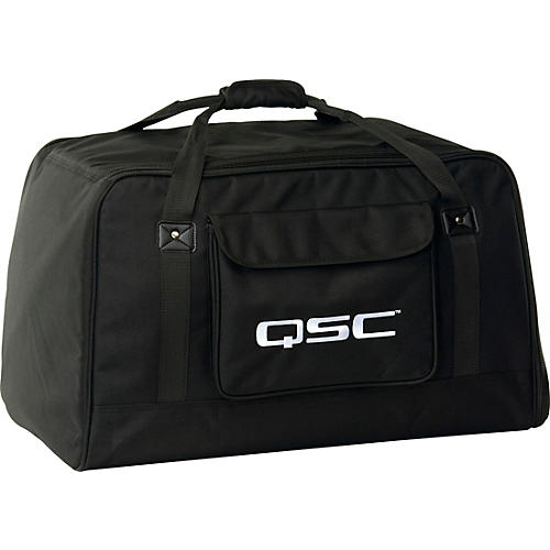 QSC K12.2 Powered Speaker Pair With Tote Bags