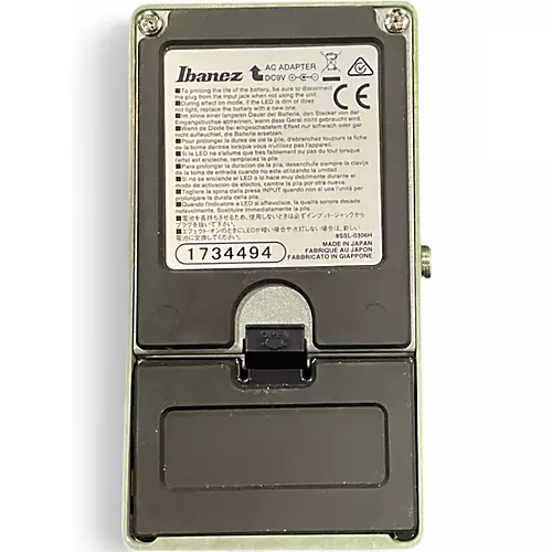 Used Ibanez TS9 Tube Screamer Distortion Effect Pedal