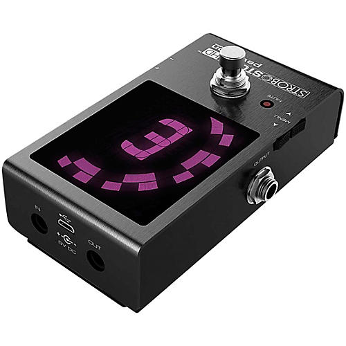 Peterson StroboStomp HD Tuner Pedal