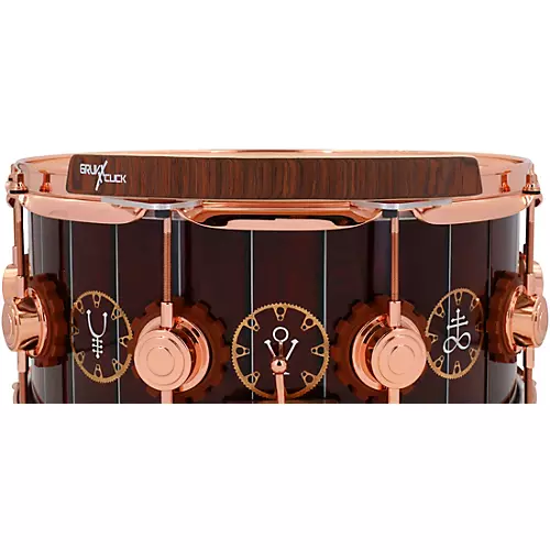 Gruv-X X-Click Cross Stick Accessory Zebrawood