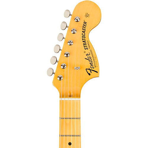 Fender JV Modified '60s Stratocaster Maple Fingerboard Electric Guitar Olympic White
