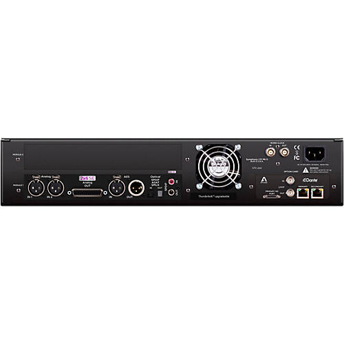 Apogee Symphony I/O MKII Dante Chassis with 2x6 Analog I/O + 8x8 Optical + AES I/O + 2-Ch S/PDIF