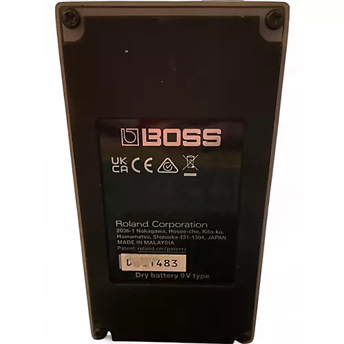 Used BOSS NS2 Noise Suppressor Effect Pedal