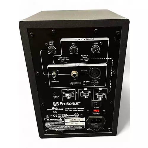 Used PreSonus Eris E5 Powered Monitor