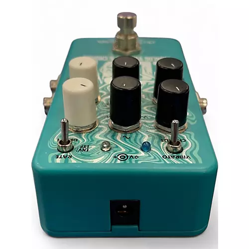 Used Electro-Harmonix Eddy Analog Vibrato & Chorus Effect Pedal