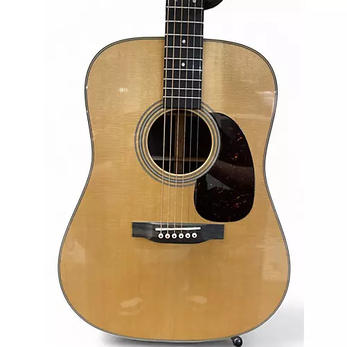 Used 2024 Martin D28 Natural Acoustic Guitar Natural
